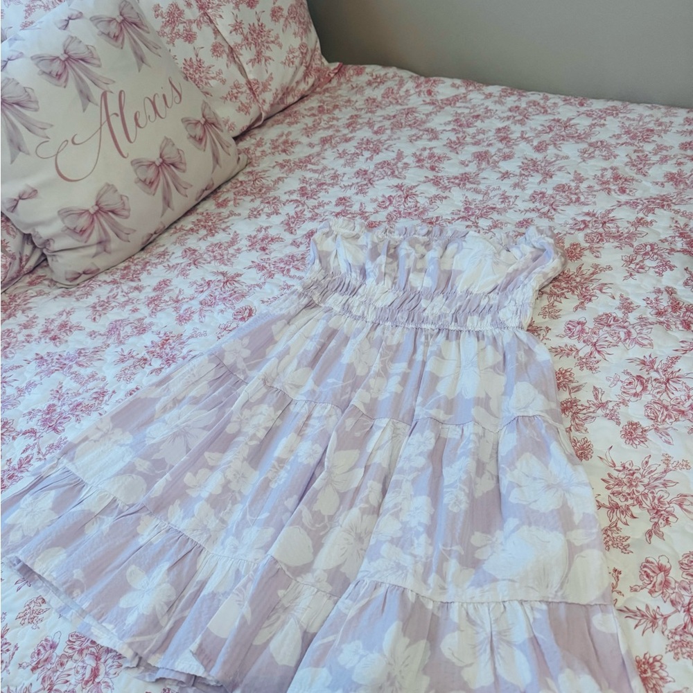 Aeropostale Lilac Floral Dress